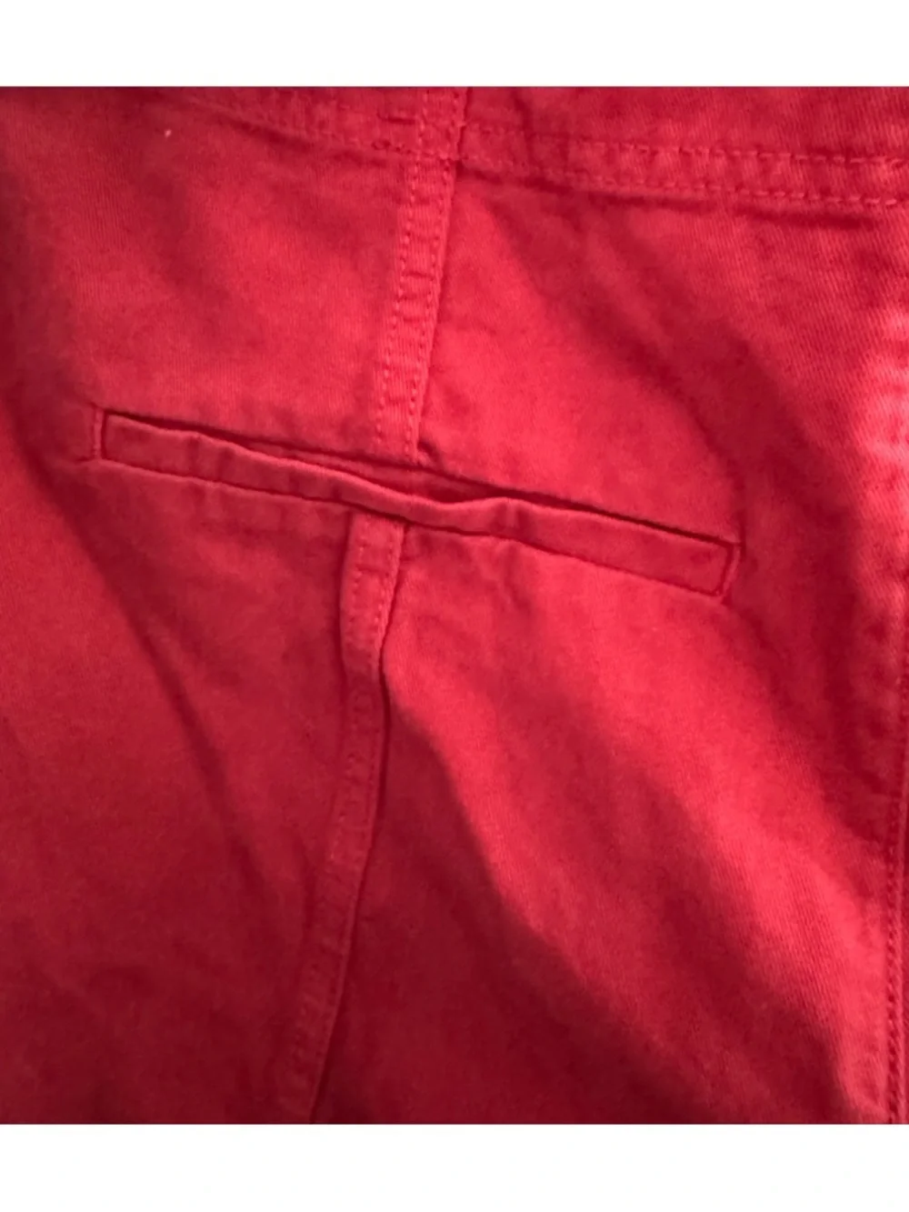 Universal Thread Red High-Rise Shorts size 12 - Picture 9 of 11